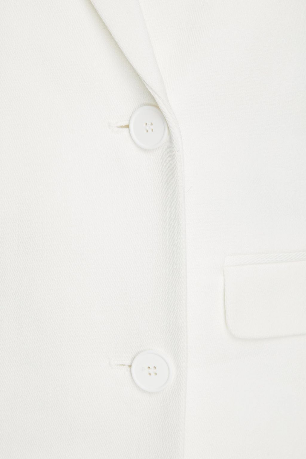 IRO Litta double-breasted cotton and linen-blend twill blazer