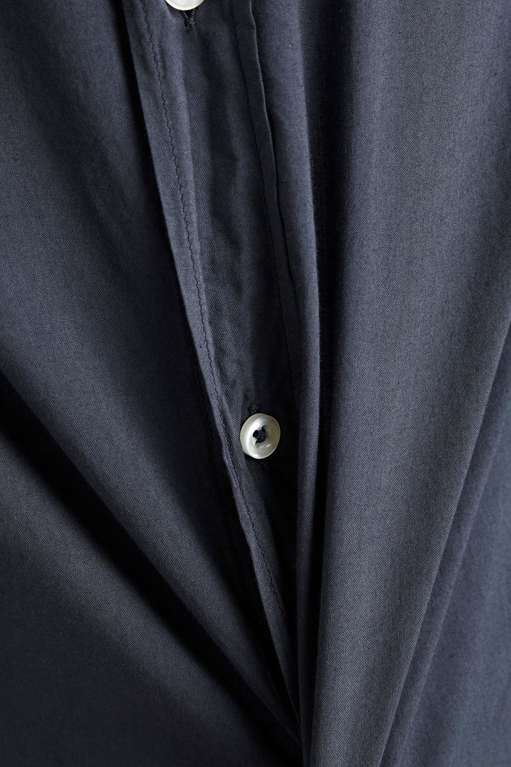OFFICINE GÉNÉRALE Gaspard organic cotton-poplin shirt