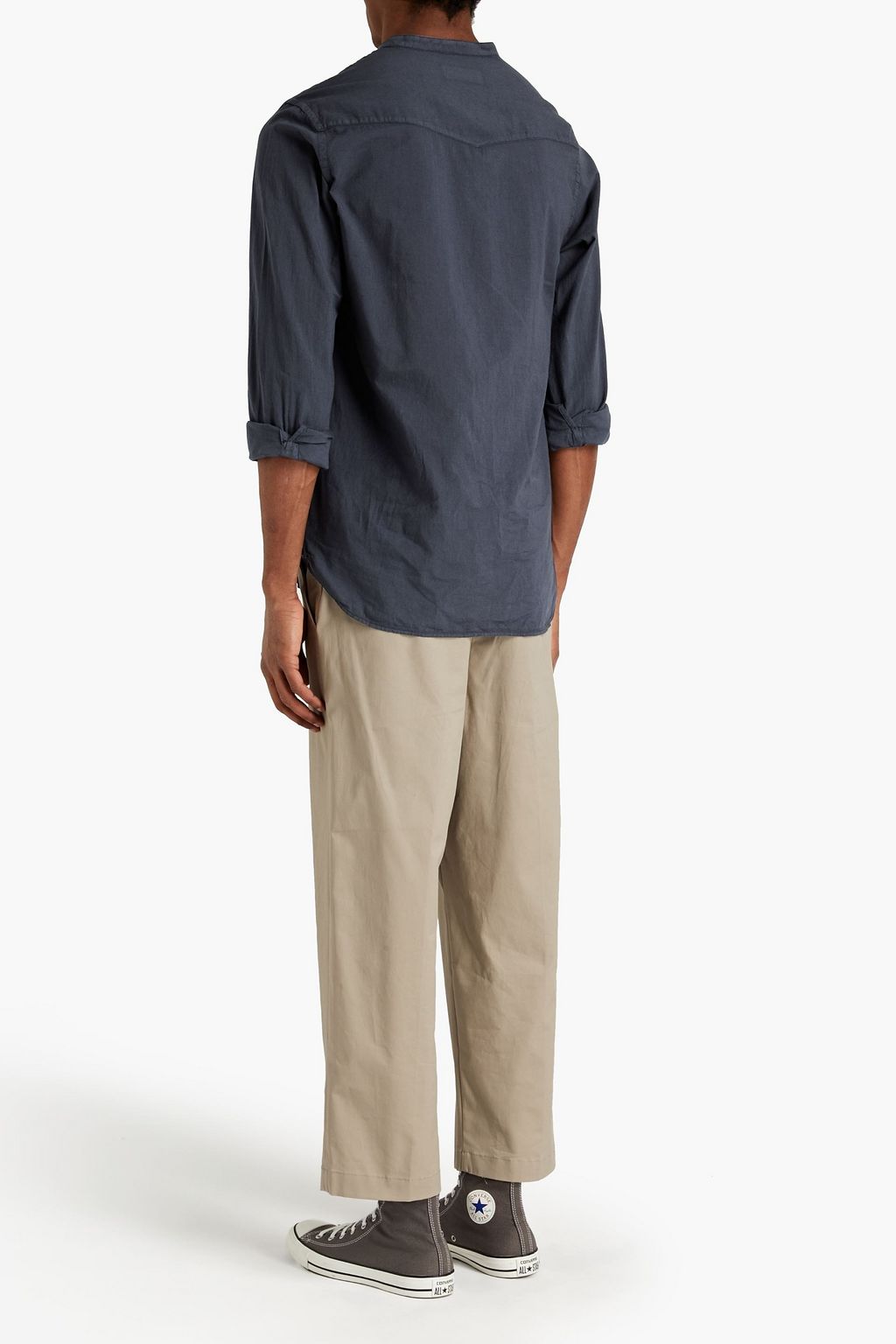 OFFICINE GÉNÉRALE Gaspard organic cotton-poplin shirt