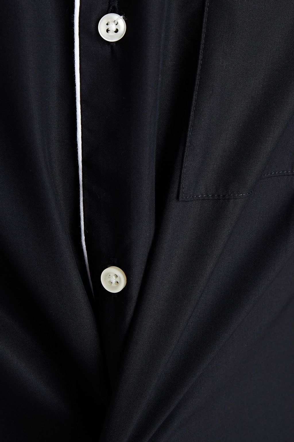 OFFICINE GÉNÉRALE Jeffrey cotton-poplin shirt