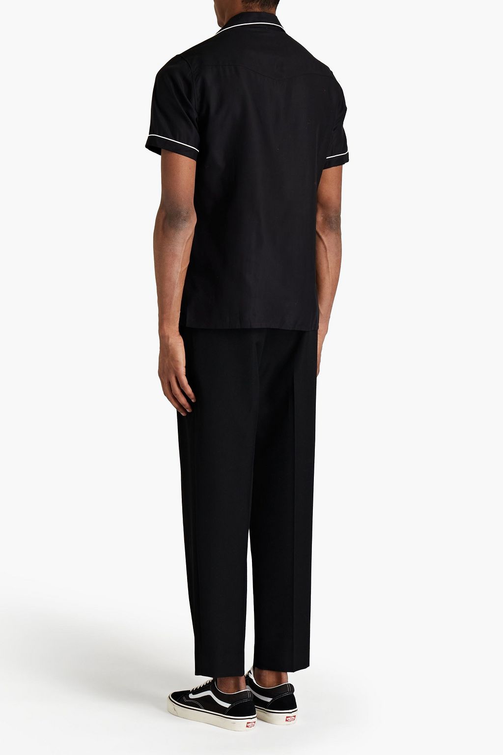 OFFICINE GÉNÉRALE Jeffrey cotton-poplin shirt