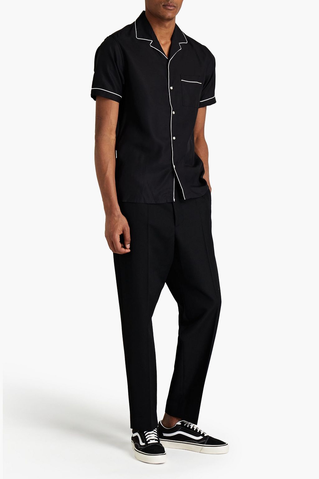 OFFICINE GÉNÉRALE Jeffrey cotton-poplin shirt