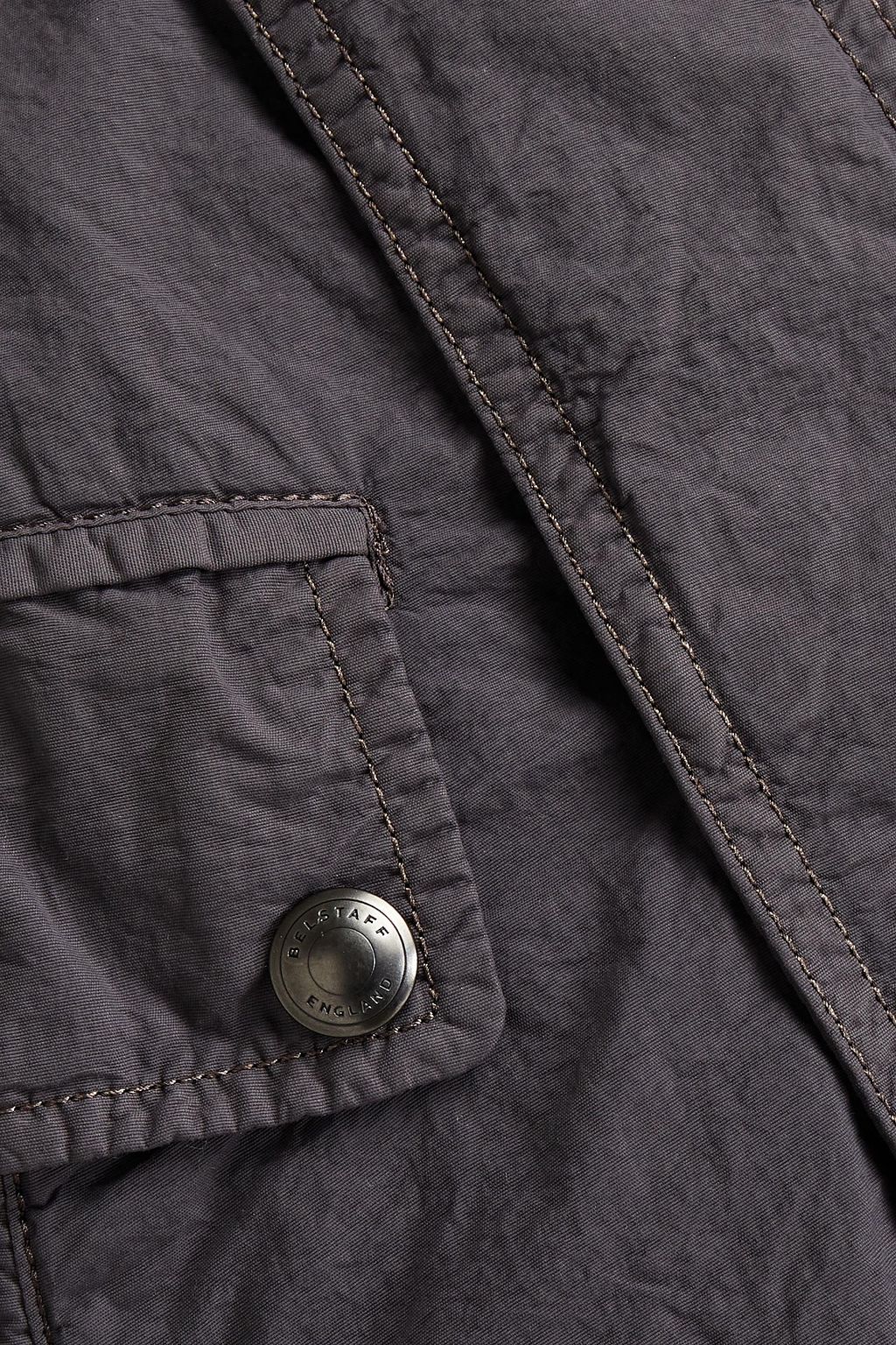 BELSTAFF Denesmere crinkled-shell jacket