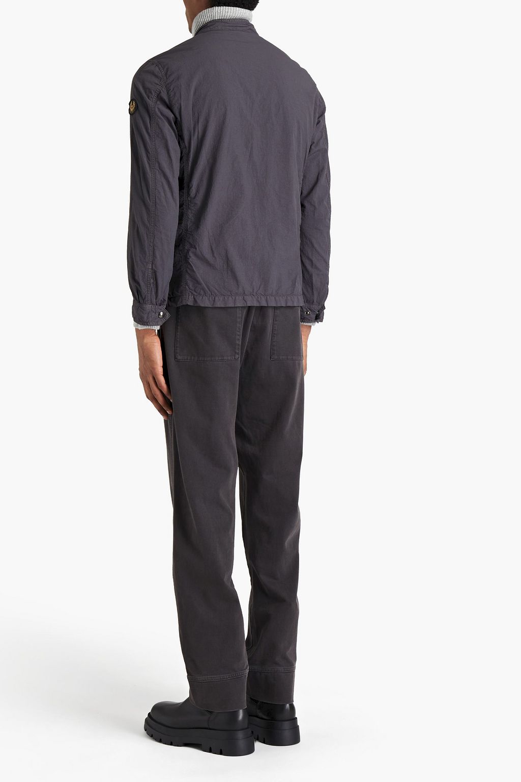 BELSTAFF Denesmere crinkled-shell jacket