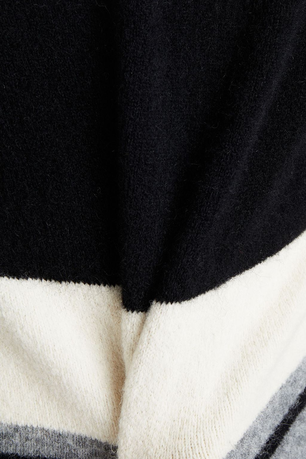 OFFICINE GÉNÉRALE Marco striped alpaca-blend sweater