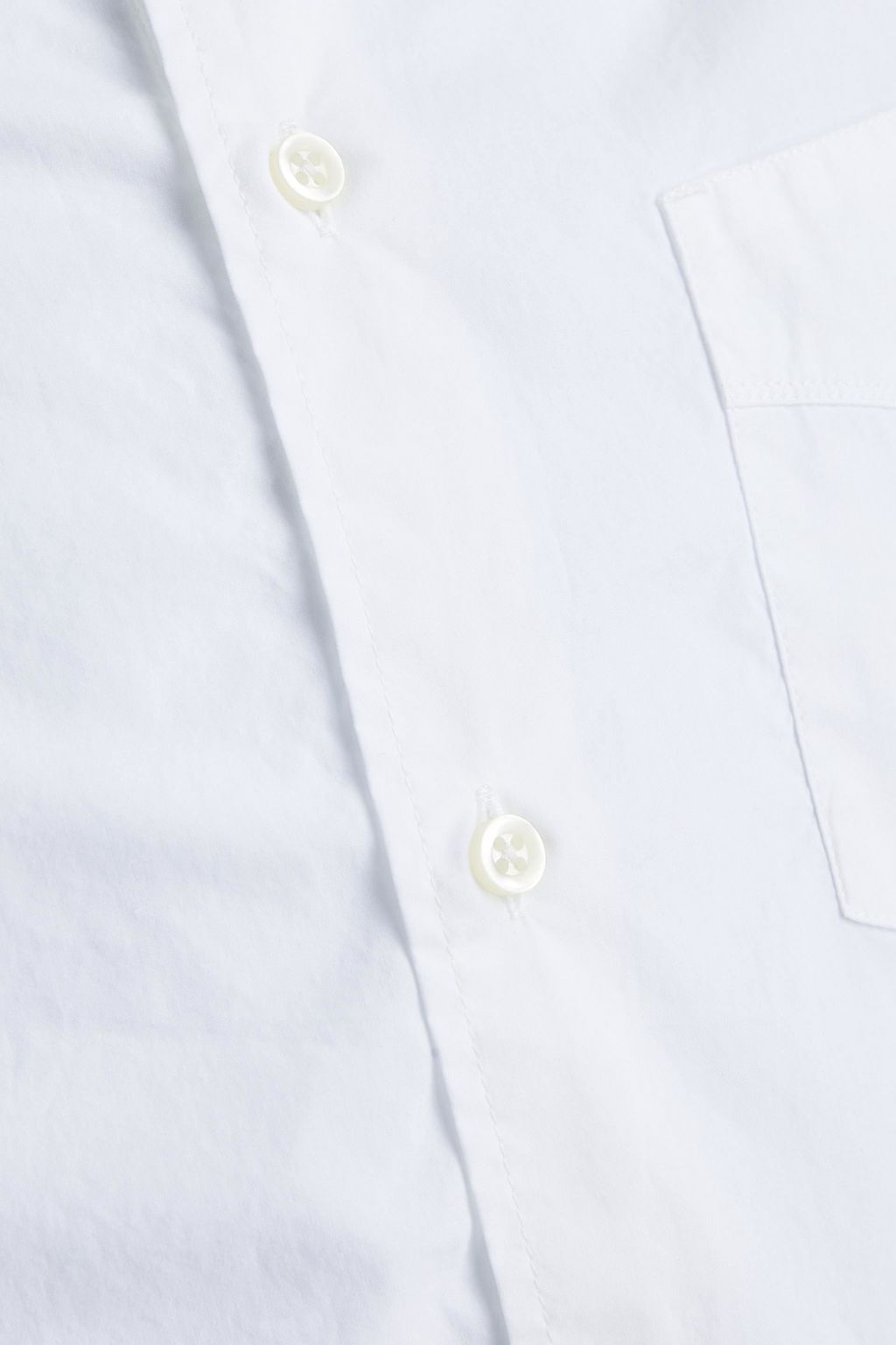 OFFICINE GÉNÉRALE Tristan cotton-poplin shirt