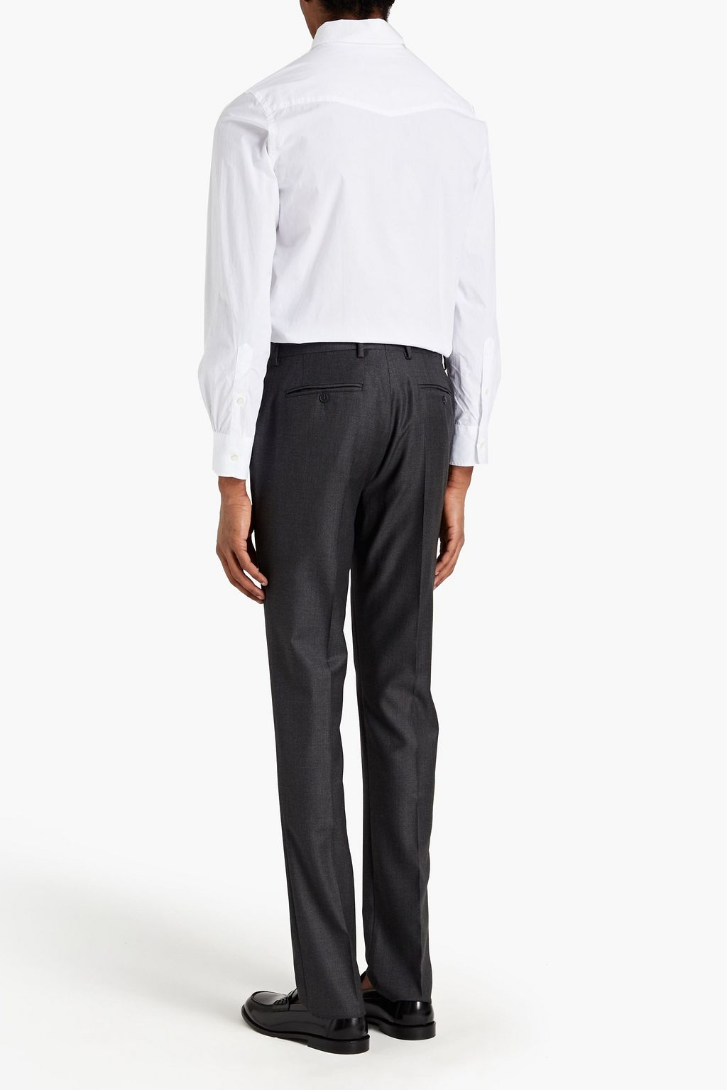OFFICINE GÉNÉRALE Tristan cotton-poplin shirt