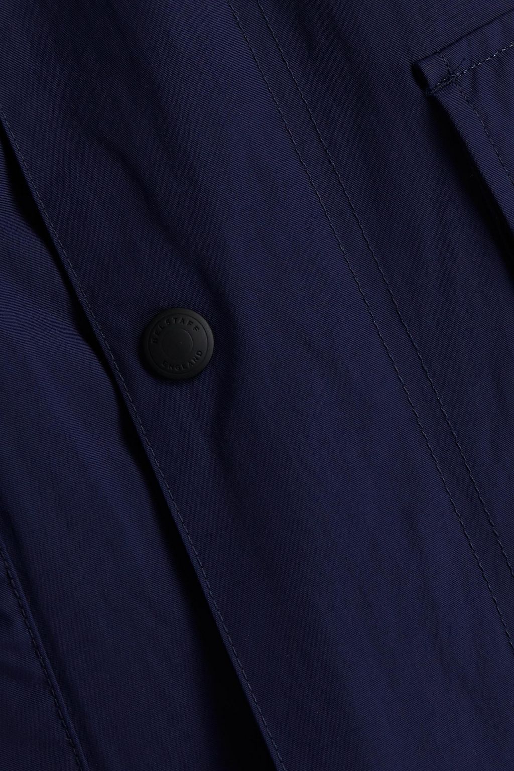 BELSTAFF Galston logo-appliquéd printed shell parka