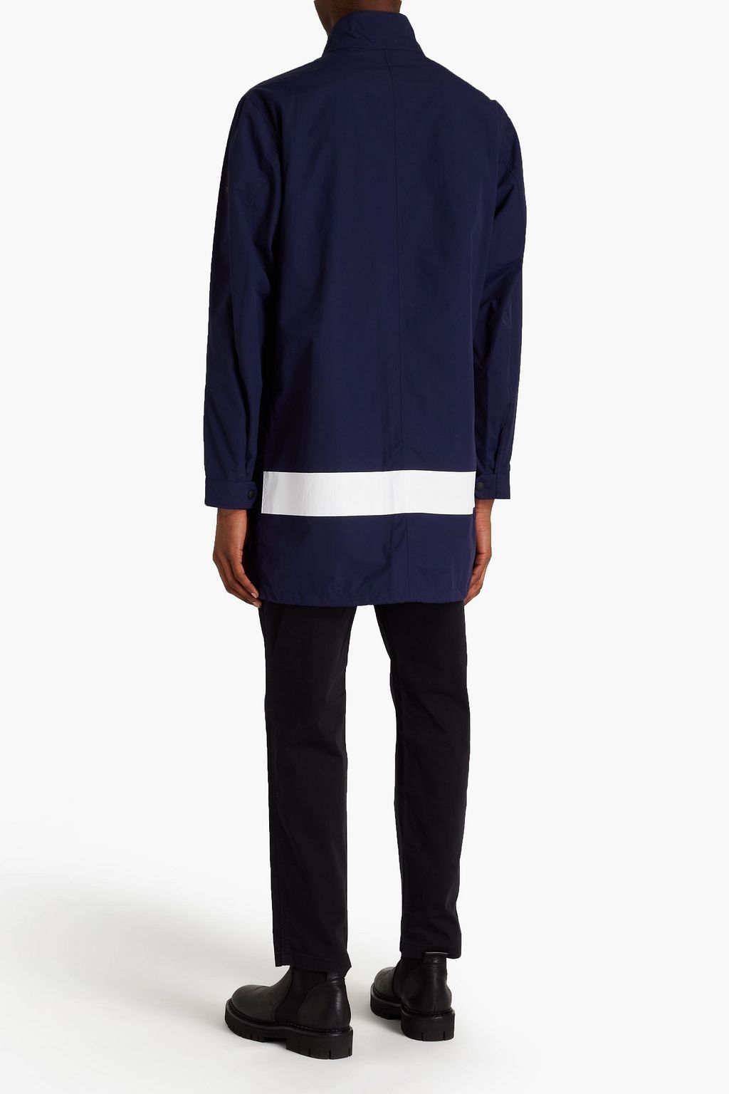 BELSTAFF Galston logo-appliquéd printed shell parka