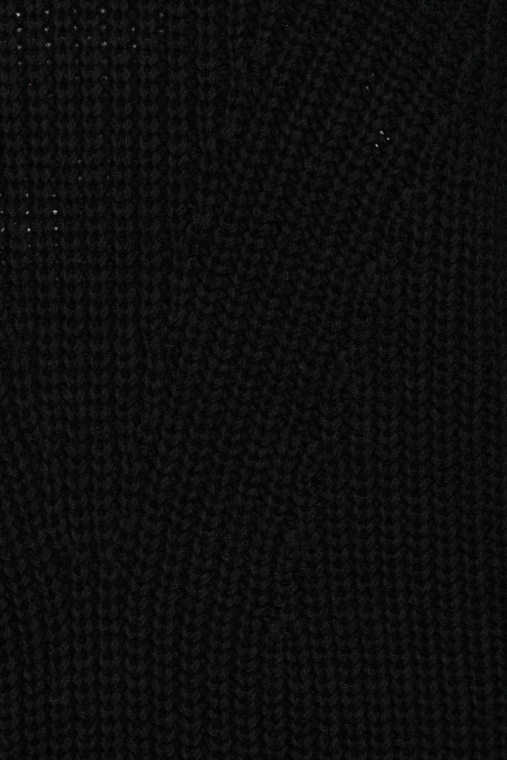 IRO Kharla ribbed cotton-blend sweater