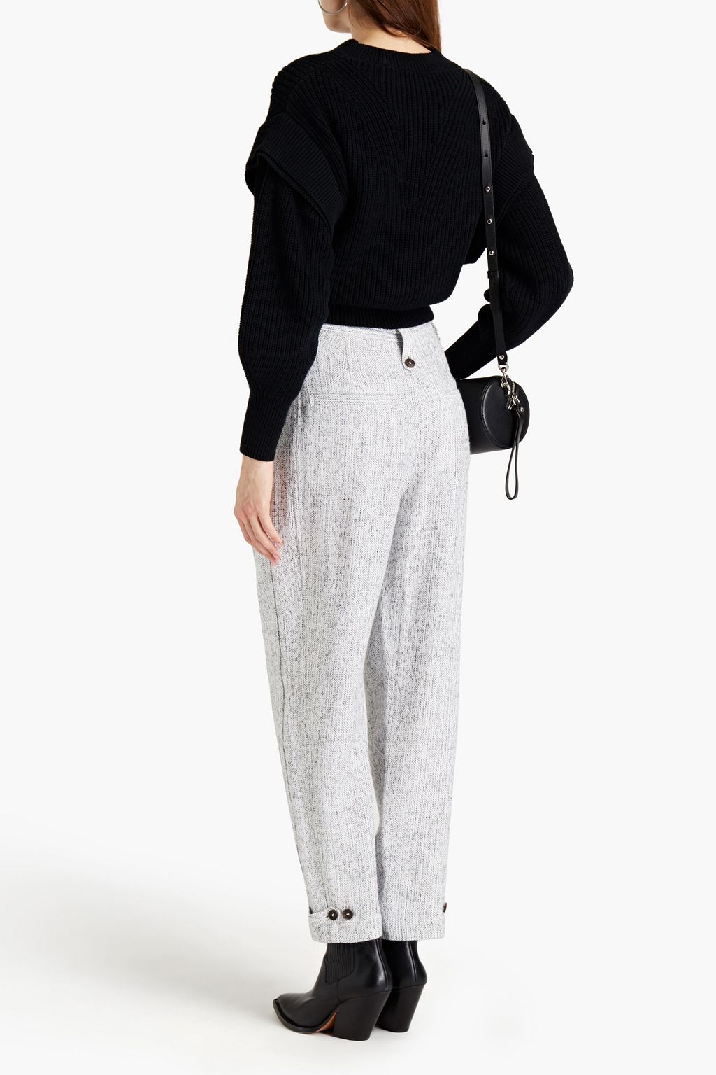 IRO Kharla ribbed cotton-blend sweater