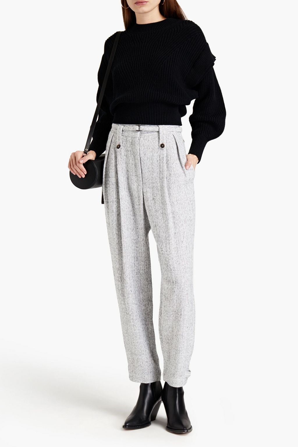IRO Kharla ribbed cotton-blend sweater