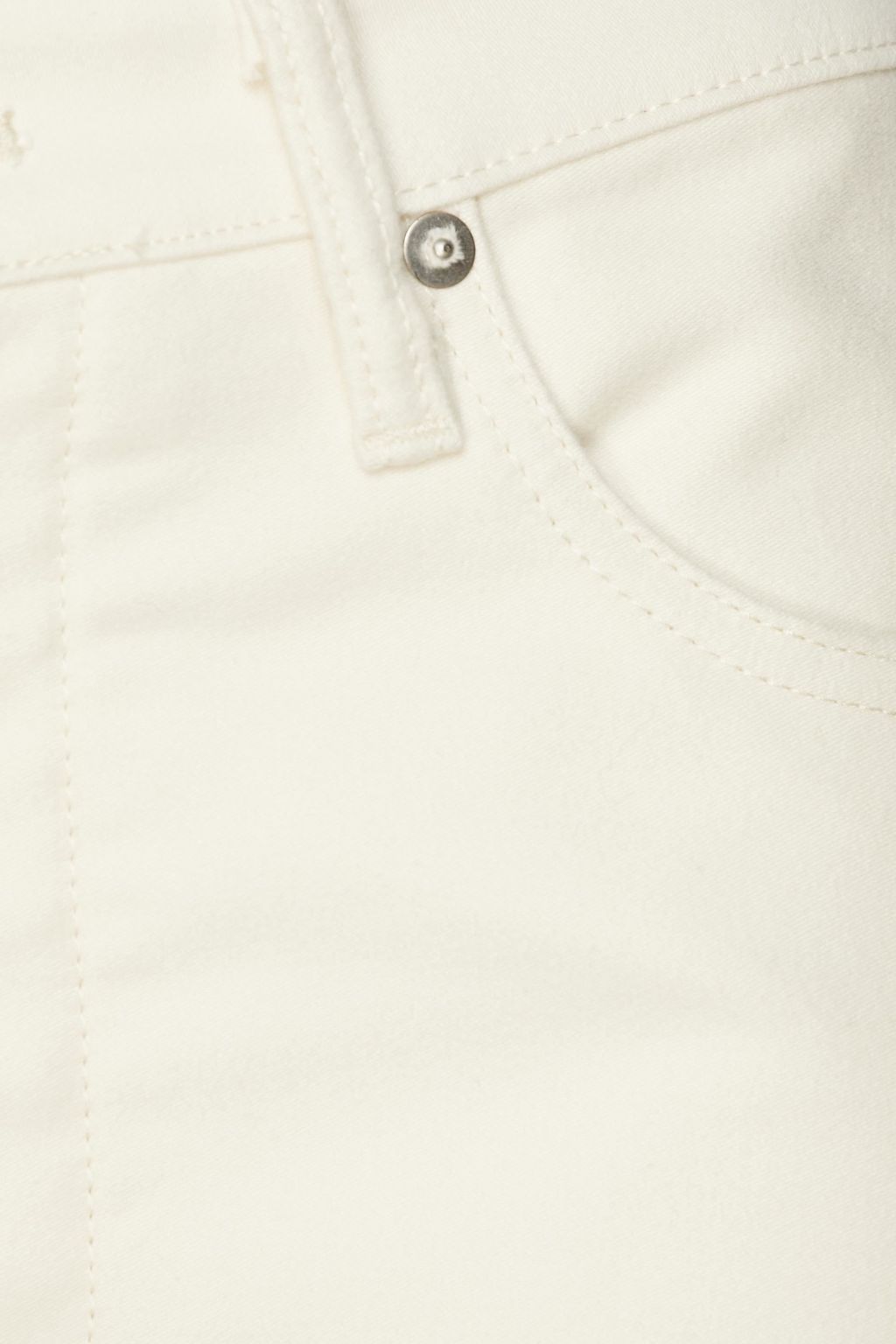 JIL SANDER Cotton-gabardine slim-leg pants