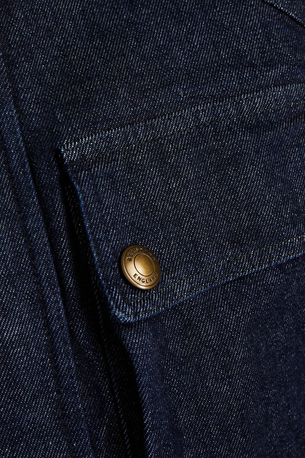 BELSTAFF Racemaster denim jacket