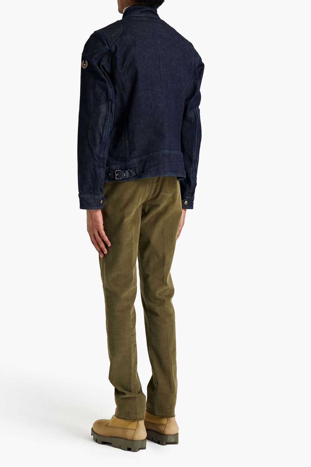 BELSTAFF Racemaster denim jacket