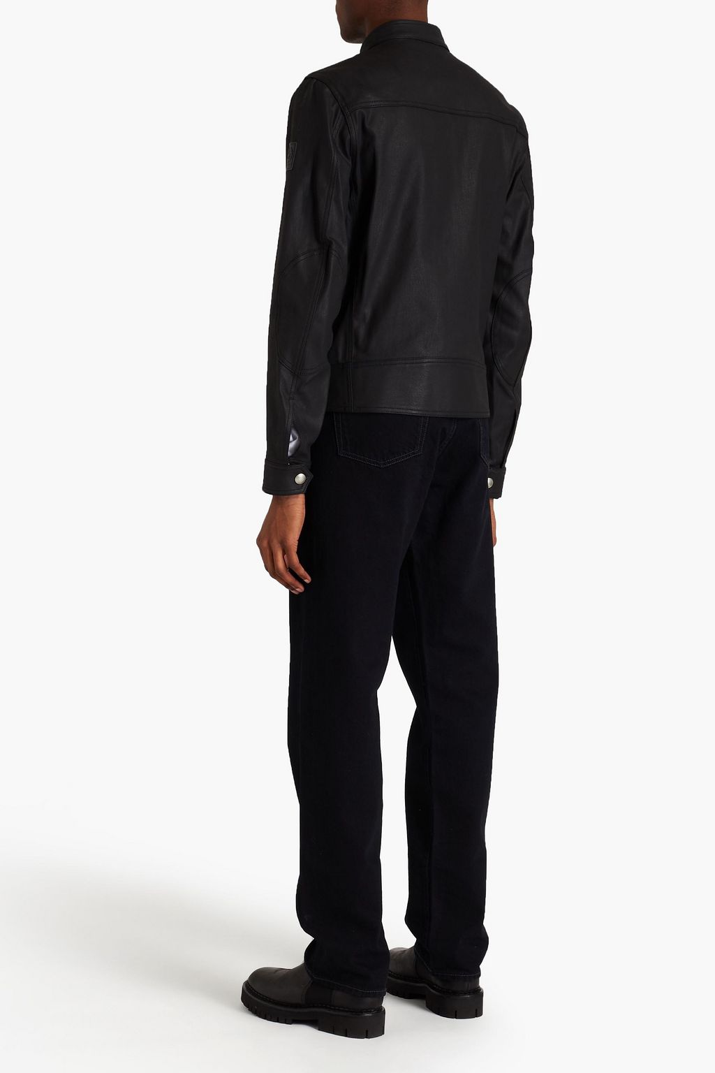 BELSTAFF Beckford coated denim jacket