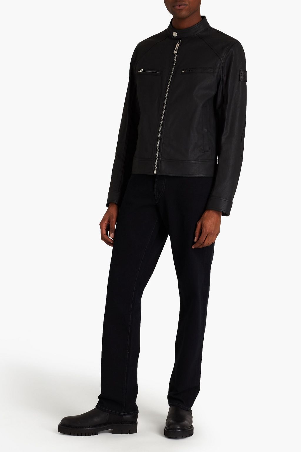BELSTAFF Beckford coated denim jacket