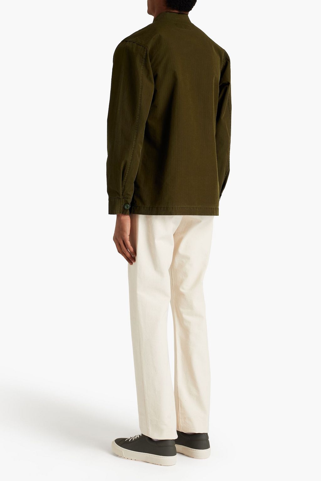 OFFICINE GÉNÉRALE Cotton jacket