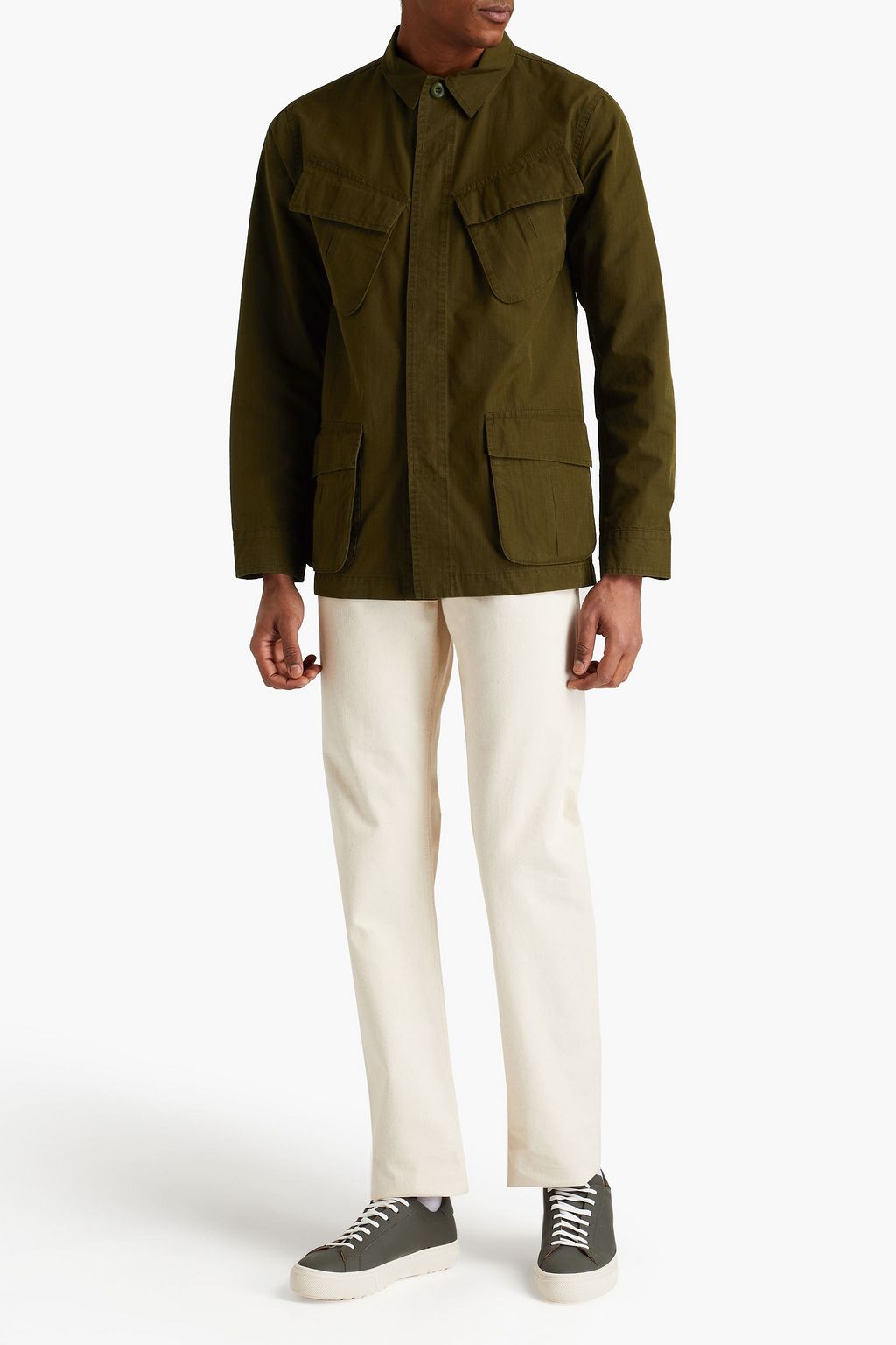 OFFICINE GÉNÉRALE Cotton jacket