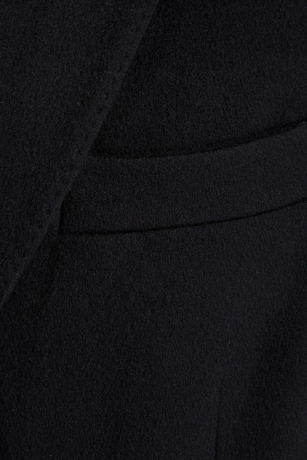 OFFICINE GÉNÉRALE Slim-fit cashmere-felt blazer