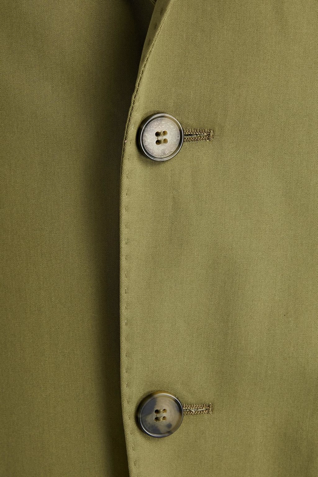OFFICINE GÉNÉRALE Slim-fit cotton-twill blazer