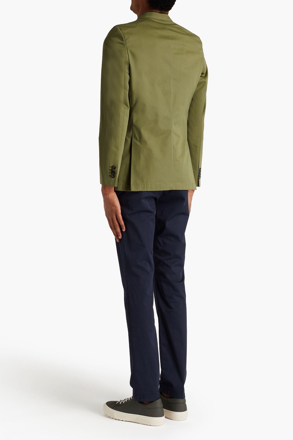 OFFICINE GÉNÉRALE Slim-fit cotton-twill blazer