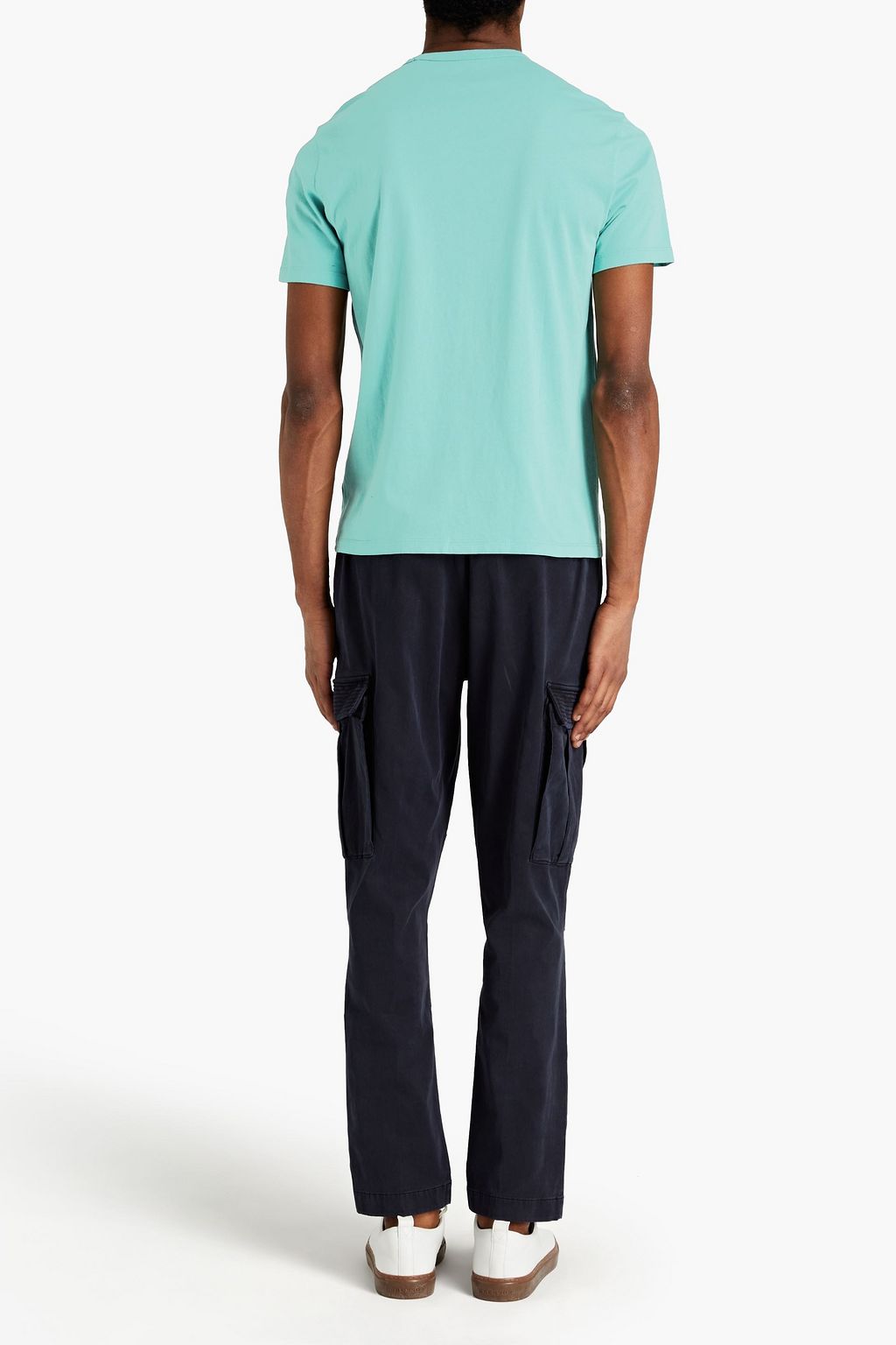 OFFICINE GÉNÉRALE Cotton-jersey T-shirt