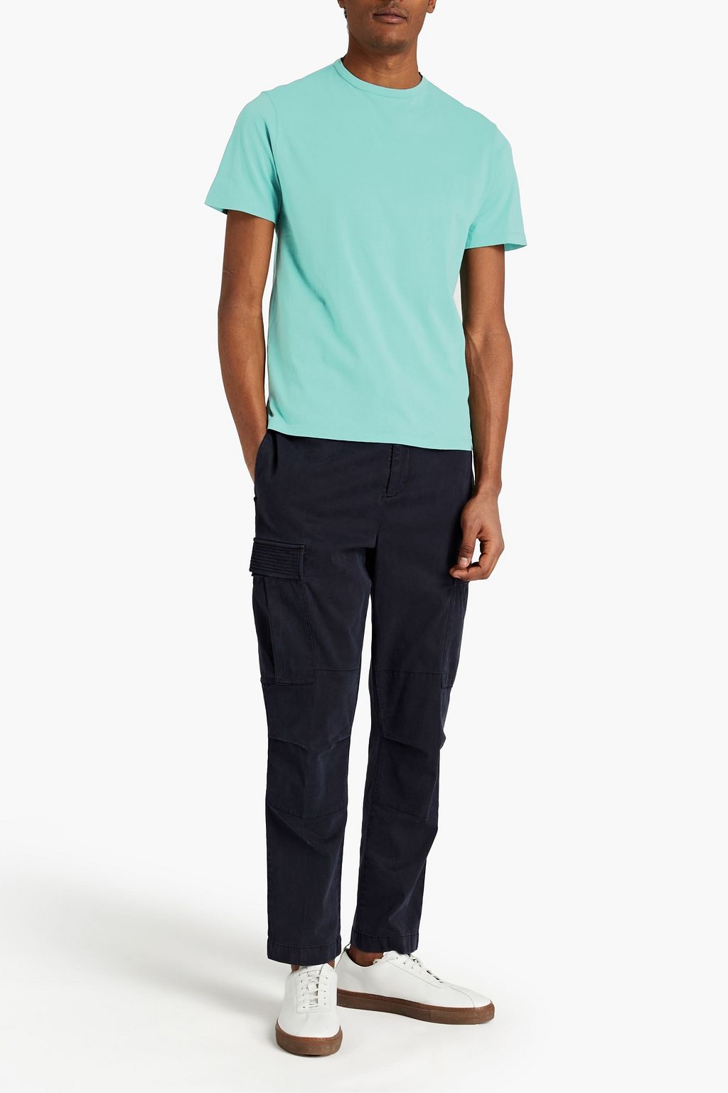 OFFICINE GÉNÉRALE Cotton-jersey T-shirt