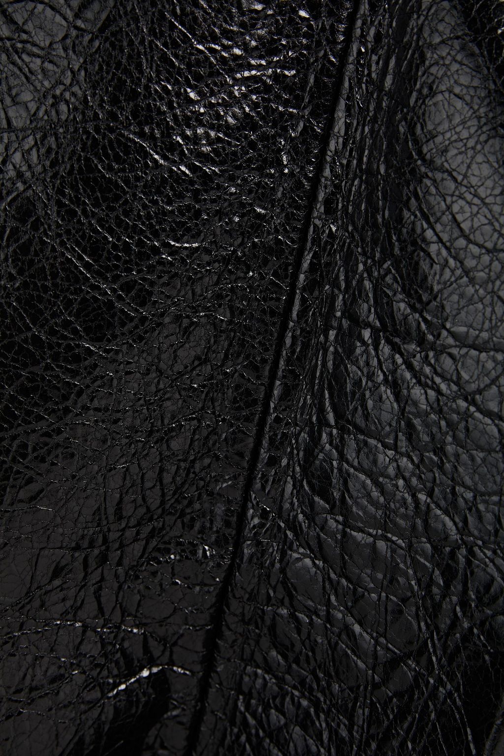 MAISON MARGIELA Crinkled leather tote