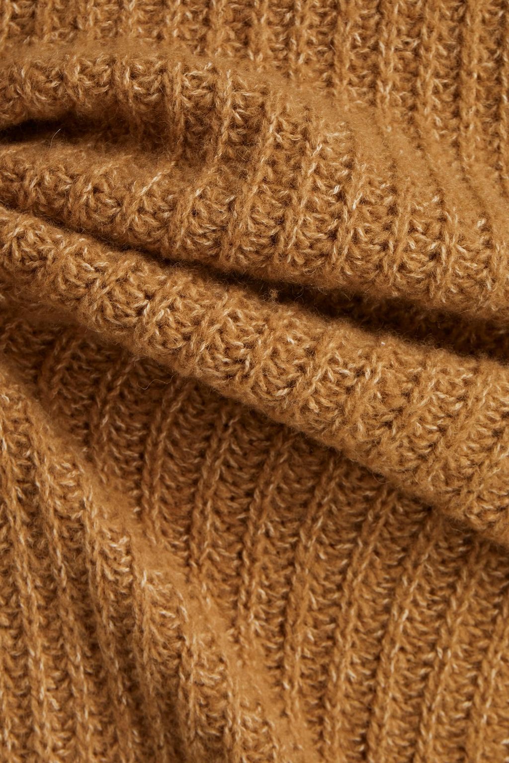 OFFICINE GÉNÉRALE Ribbed-knit turtleneck sweater