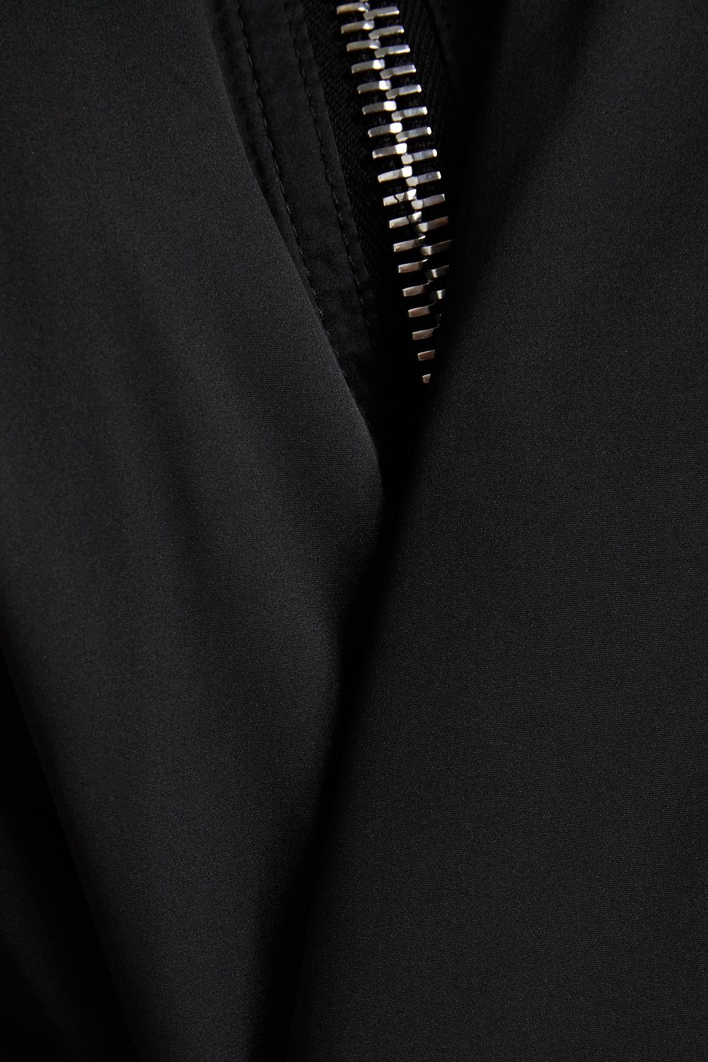 DRKSHDW BY RICK OWENS Jacquard-trimmed shell bomber jacket