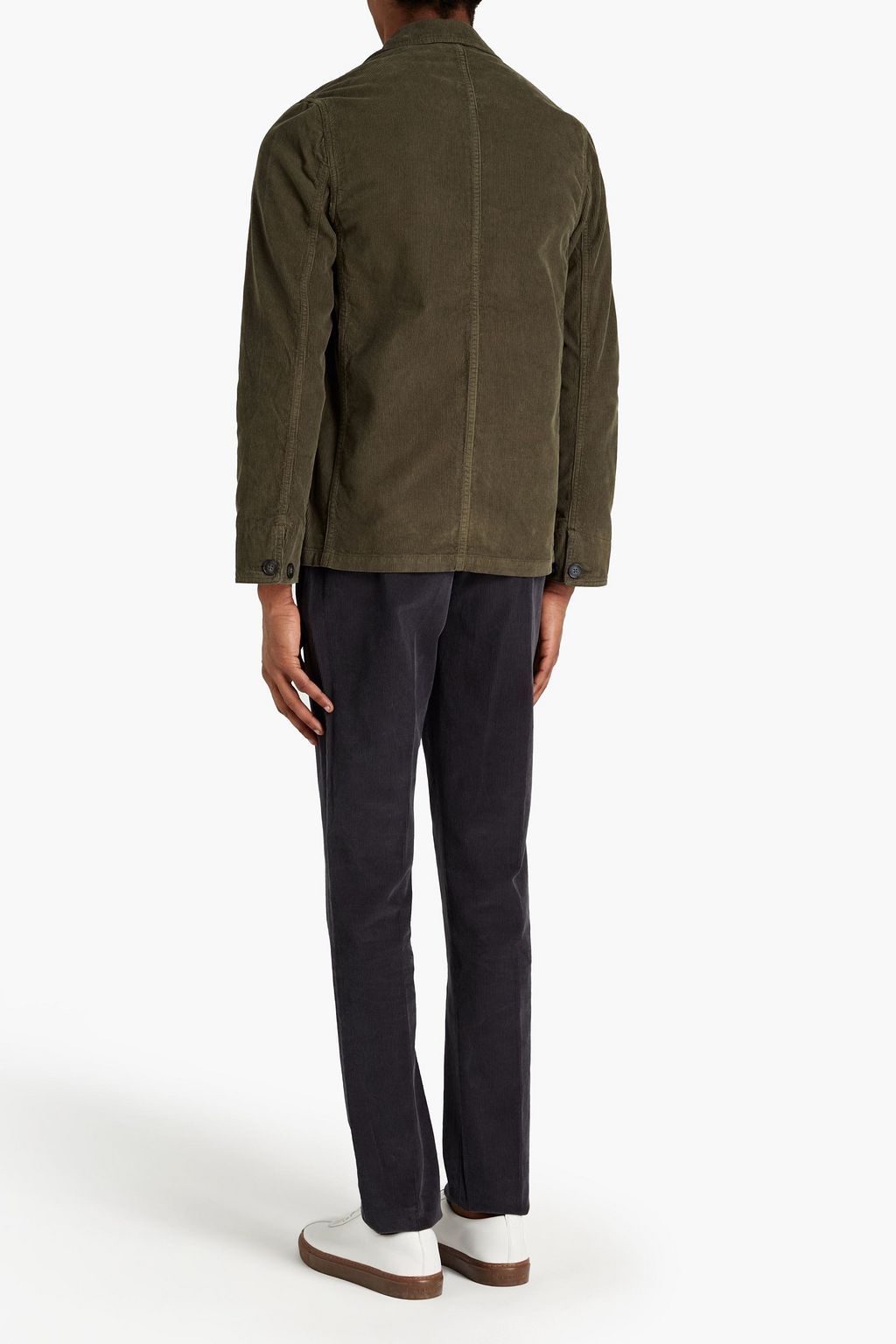 OFFICINE GÉNÉRALE Faded cotton-corduroy jacket