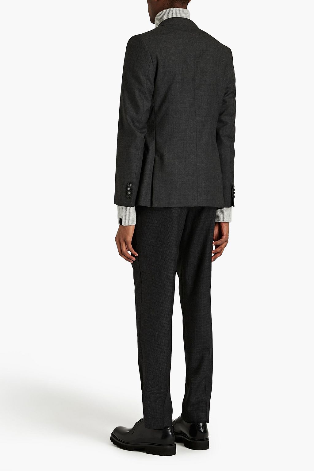 OFFICINE GÉNÉRALE 375 wool-canvas blazer