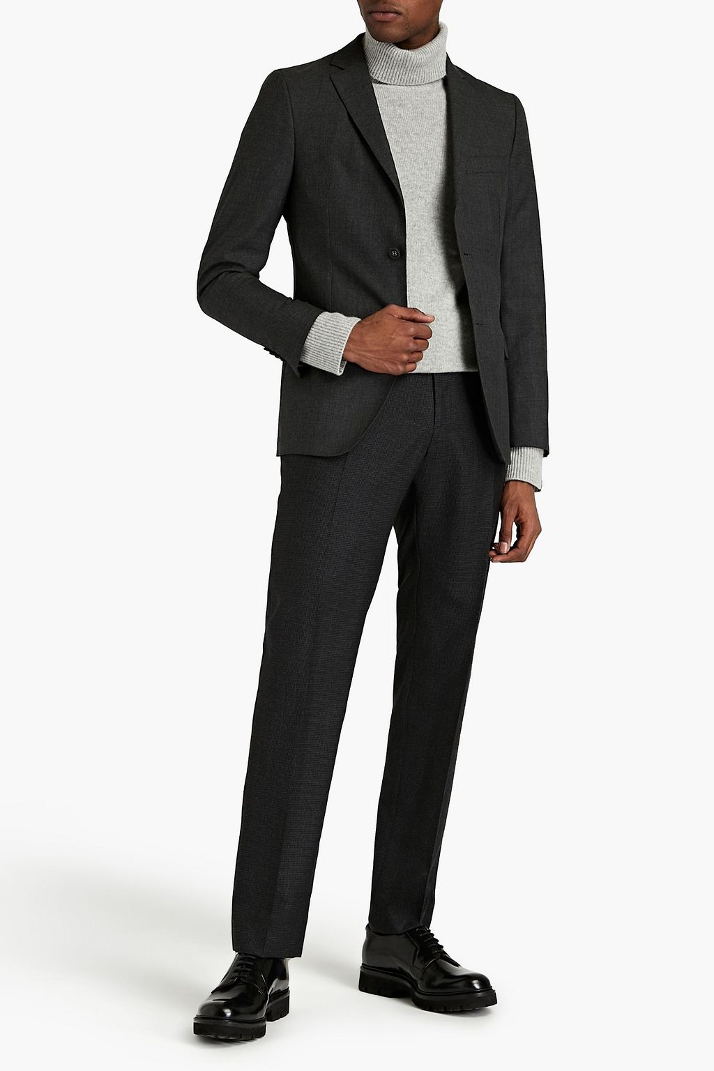 OFFICINE GÉNÉRALE 375 wool-canvas blazer