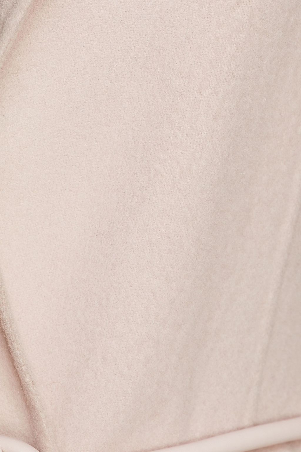 ZIMMERMANN Brushed wool-felt coat