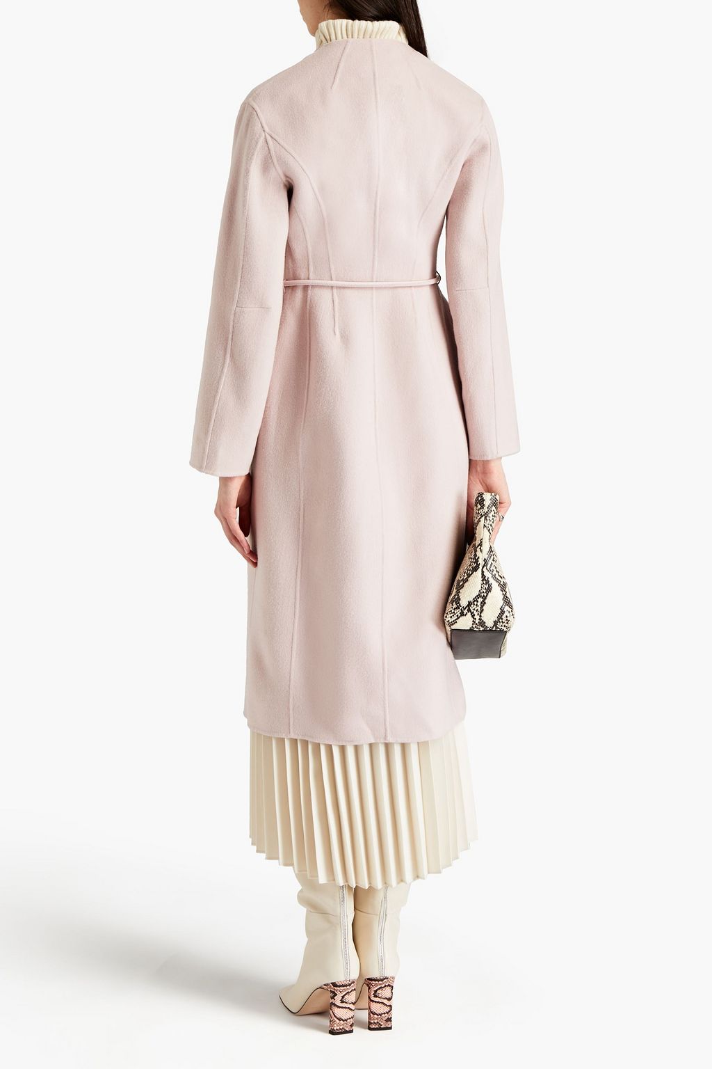 ZIMMERMANN Brushed wool-felt coat