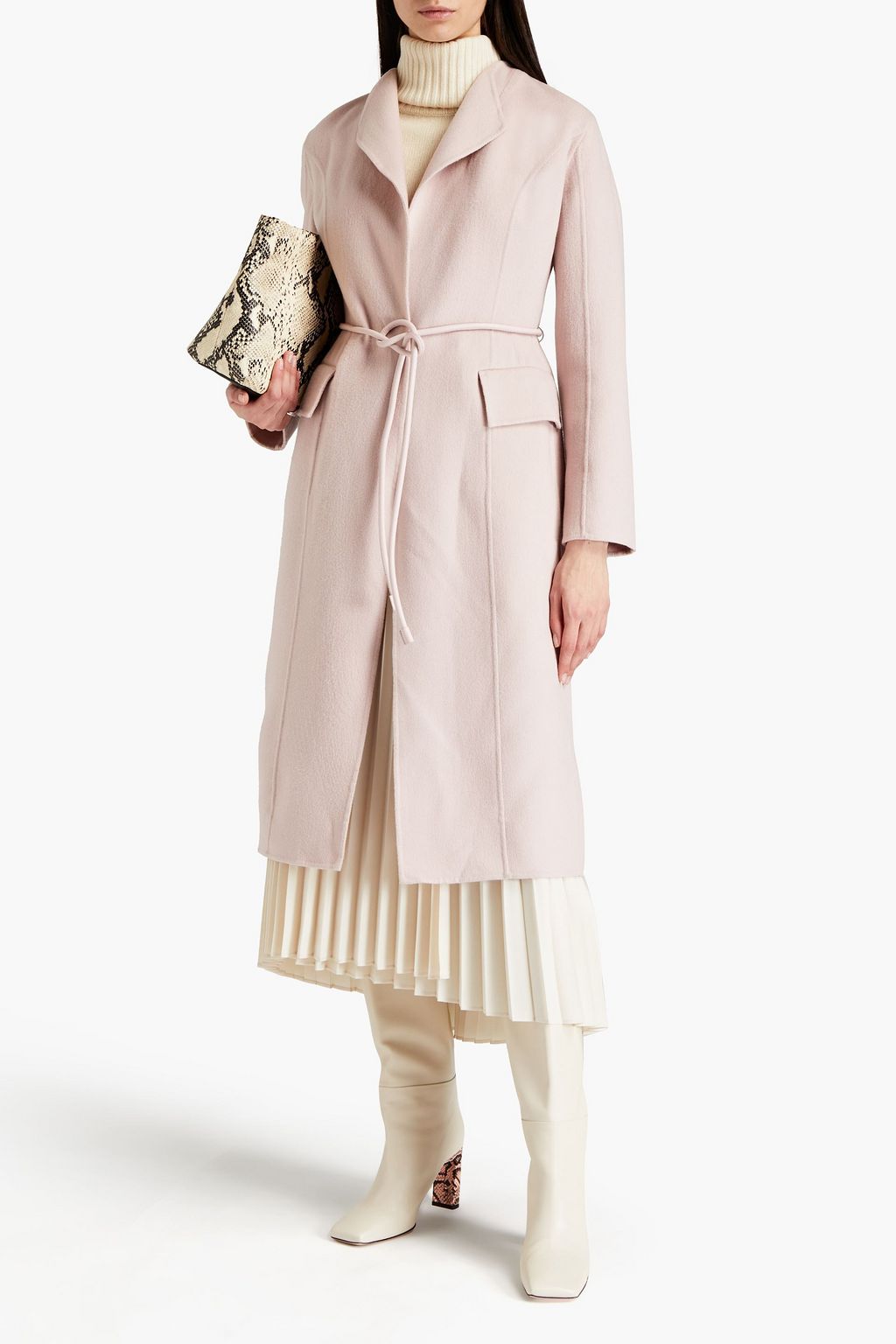 ZIMMERMANN Brushed wool-felt coat