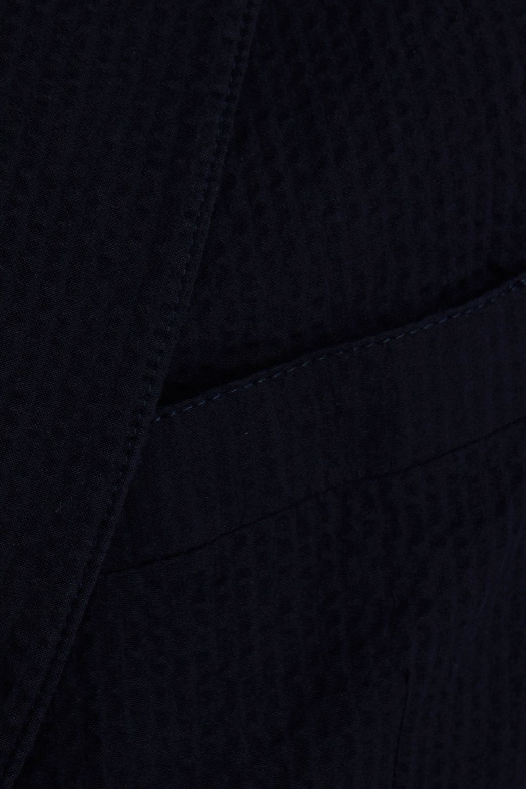OFFICINE GÉNÉRALE Slim-fit cotton-seersucker blazer