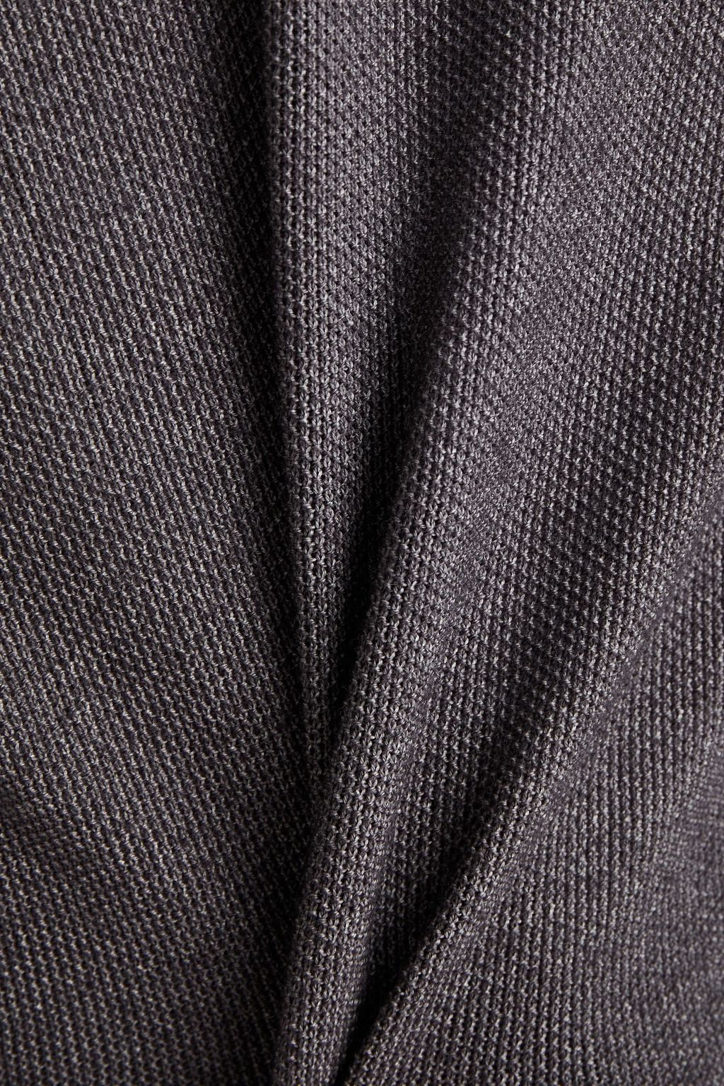 BELSTAFF Mélange wool half-zip sweater