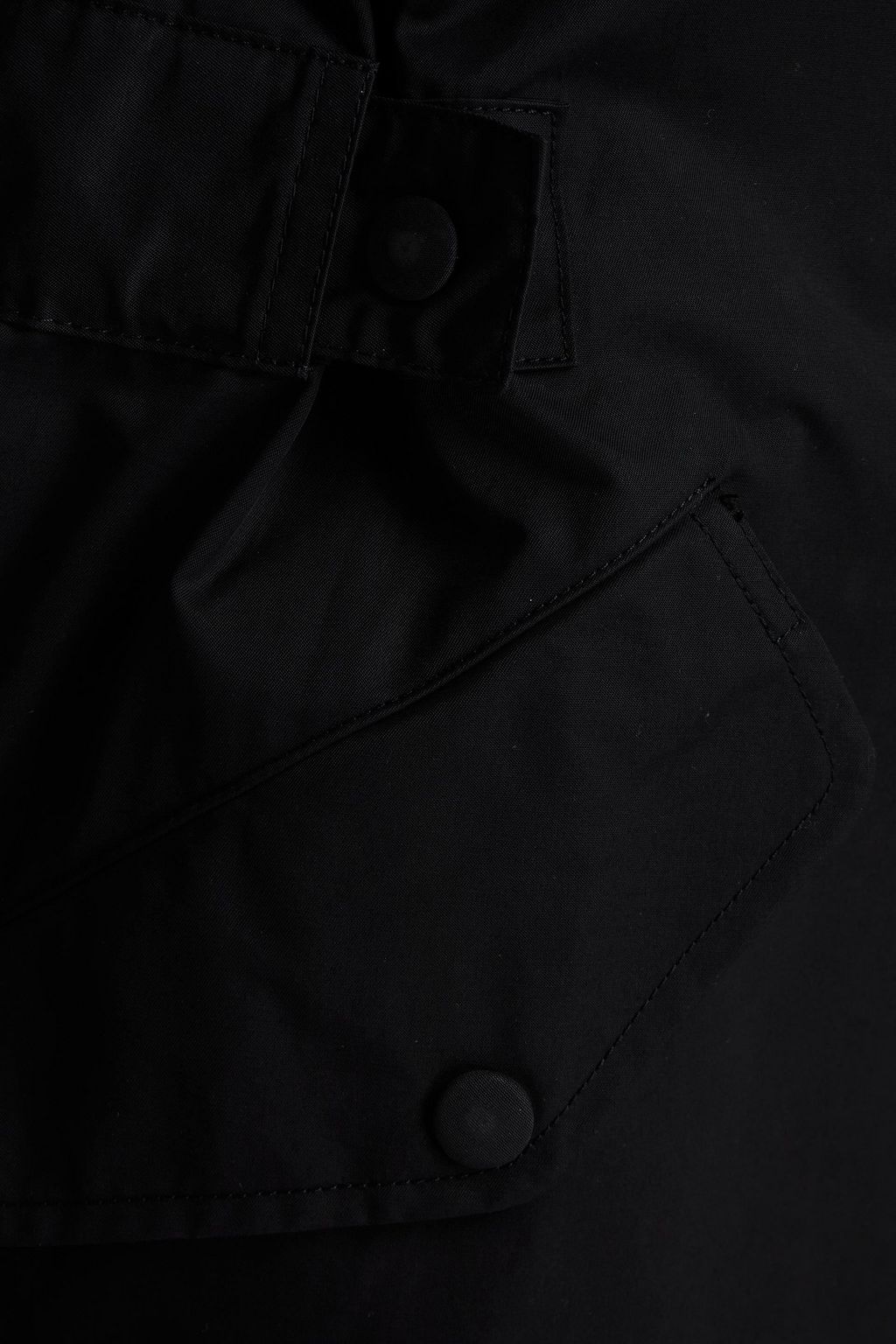 OFFICINE GÉNÉRALE Bradley cotton hooded parka