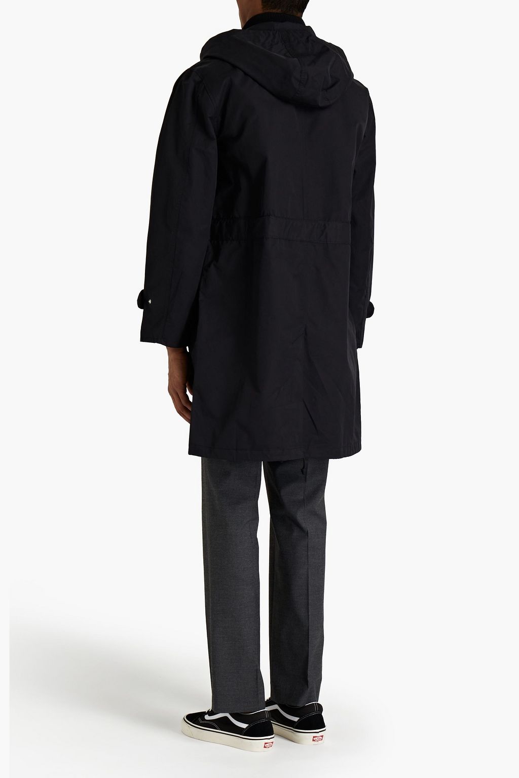 OFFICINE GÉNÉRALE Bradley cotton hooded parka