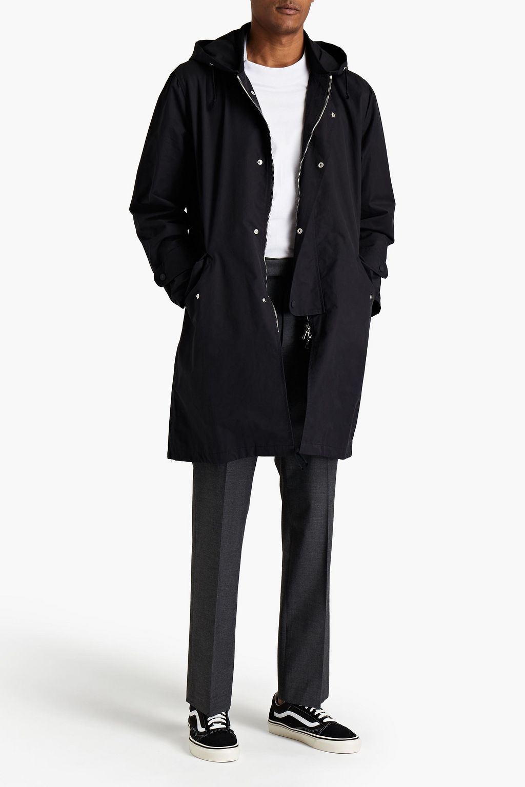 OFFICINE GÉNÉRALE Bradley cotton hooded parka