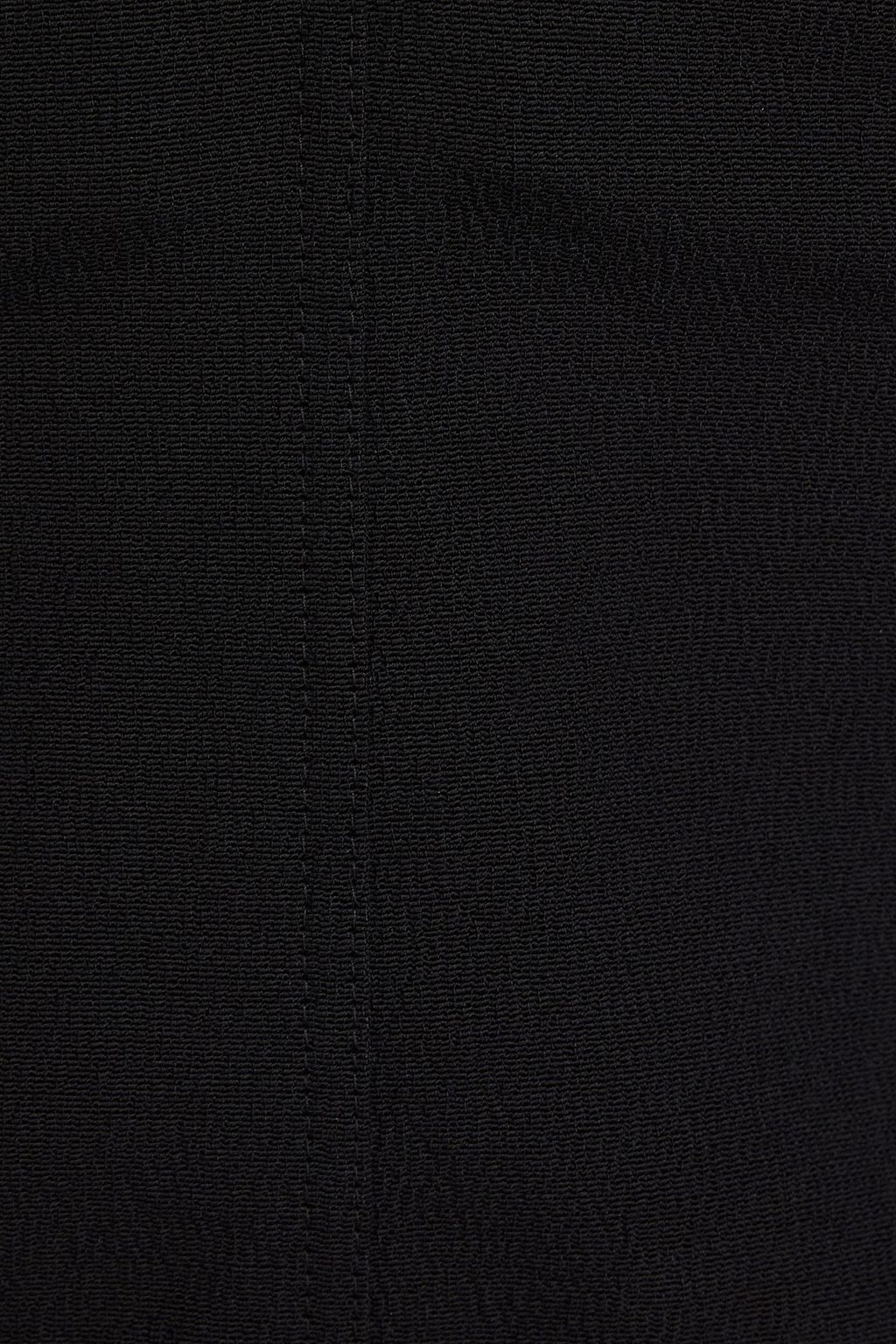 RICK OWENS Cotton-blend faille gown