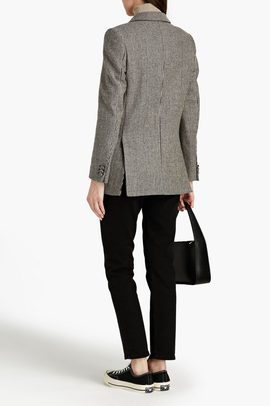 OFFICINE GÉNÉRALE Manon double-breasted wool-tweed blazer