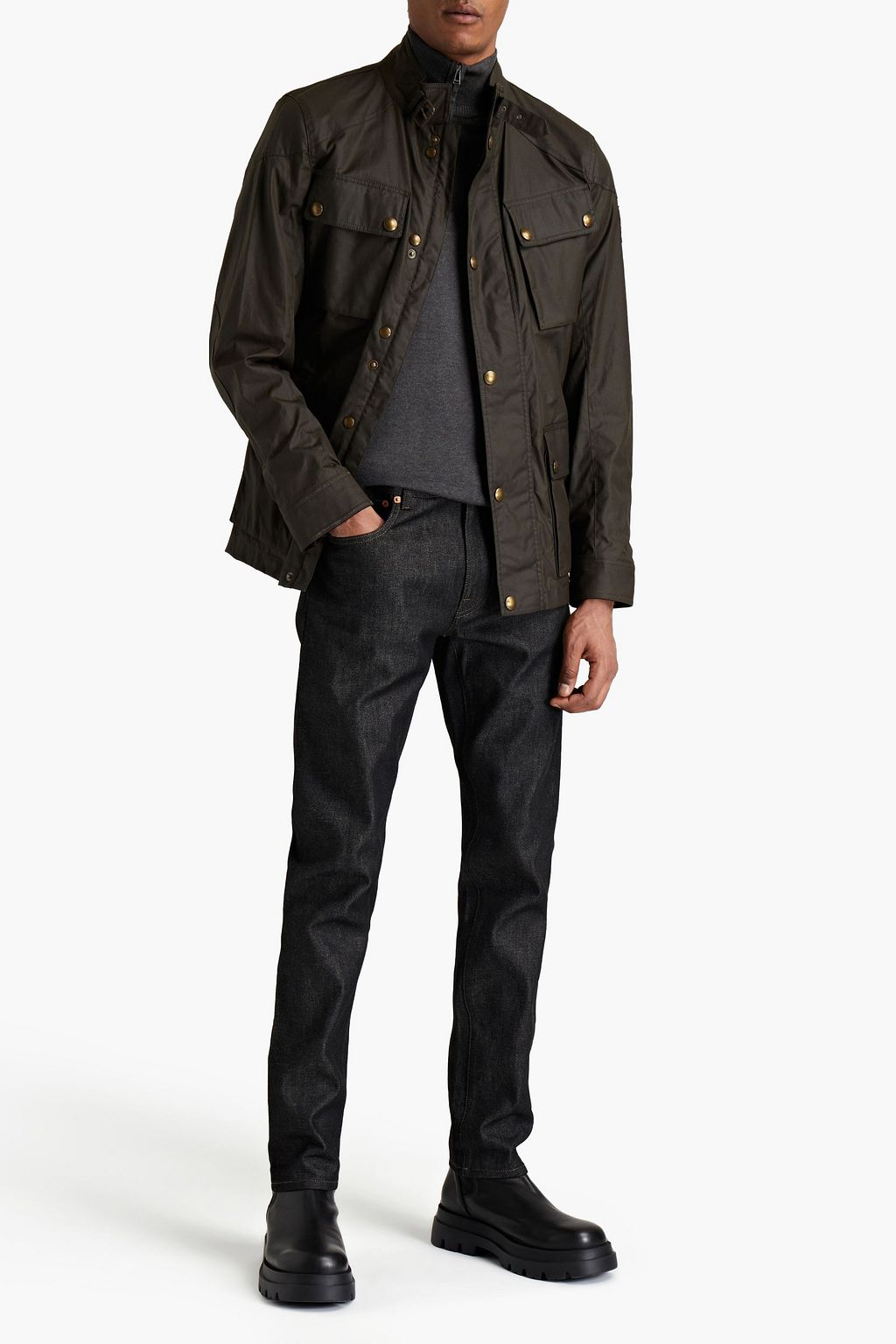 BELSTAFF Longton slim-fit denim jeans
