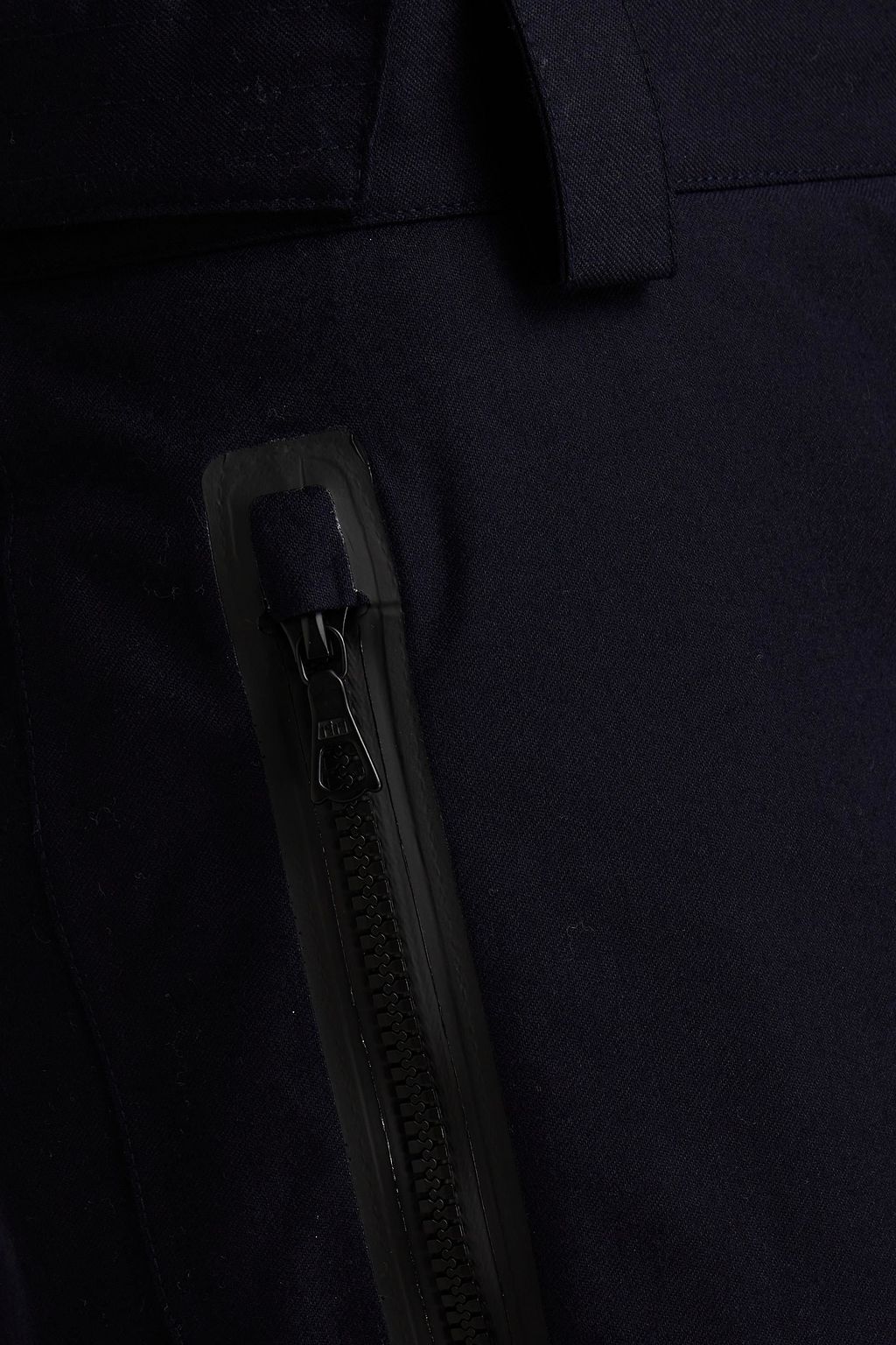 OFFICINE GÉNÉRALE Alban Skihose aus einer melierten Wollmischung