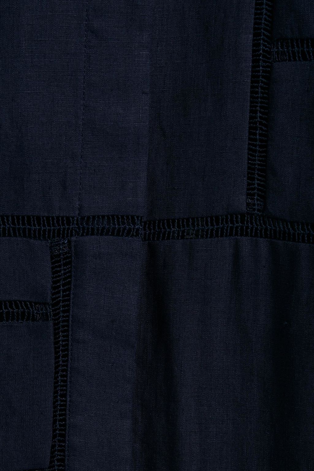 GABRIELA HEARST Taj lattice-trimmed linen shirt