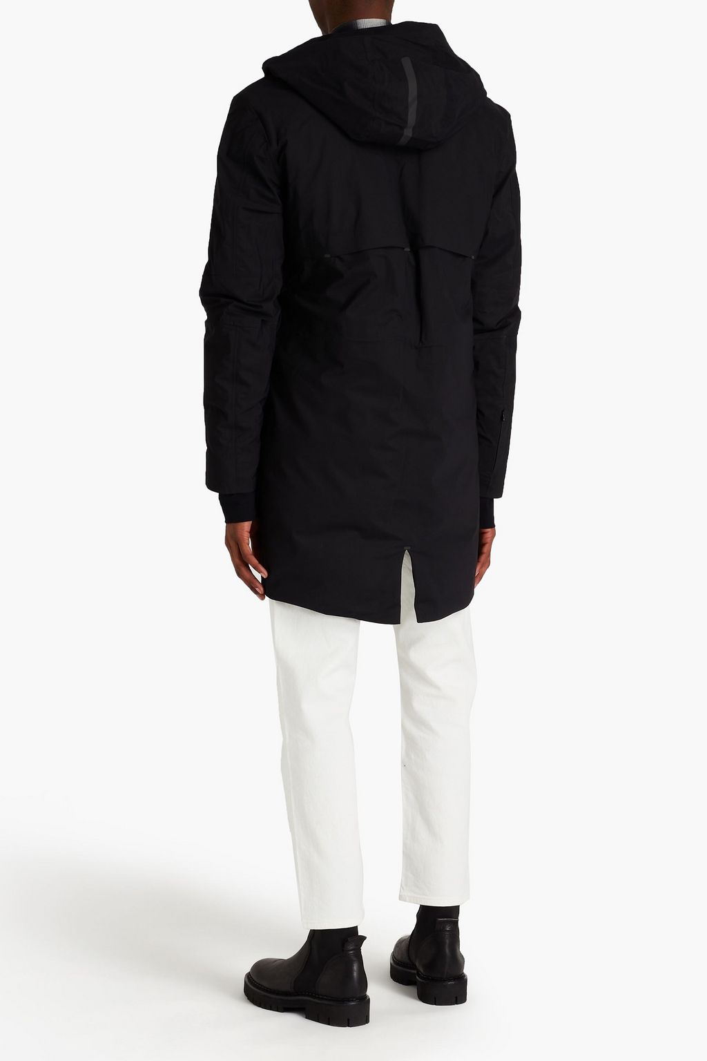 BELSTAFF Trialmaster shell hooded down parka