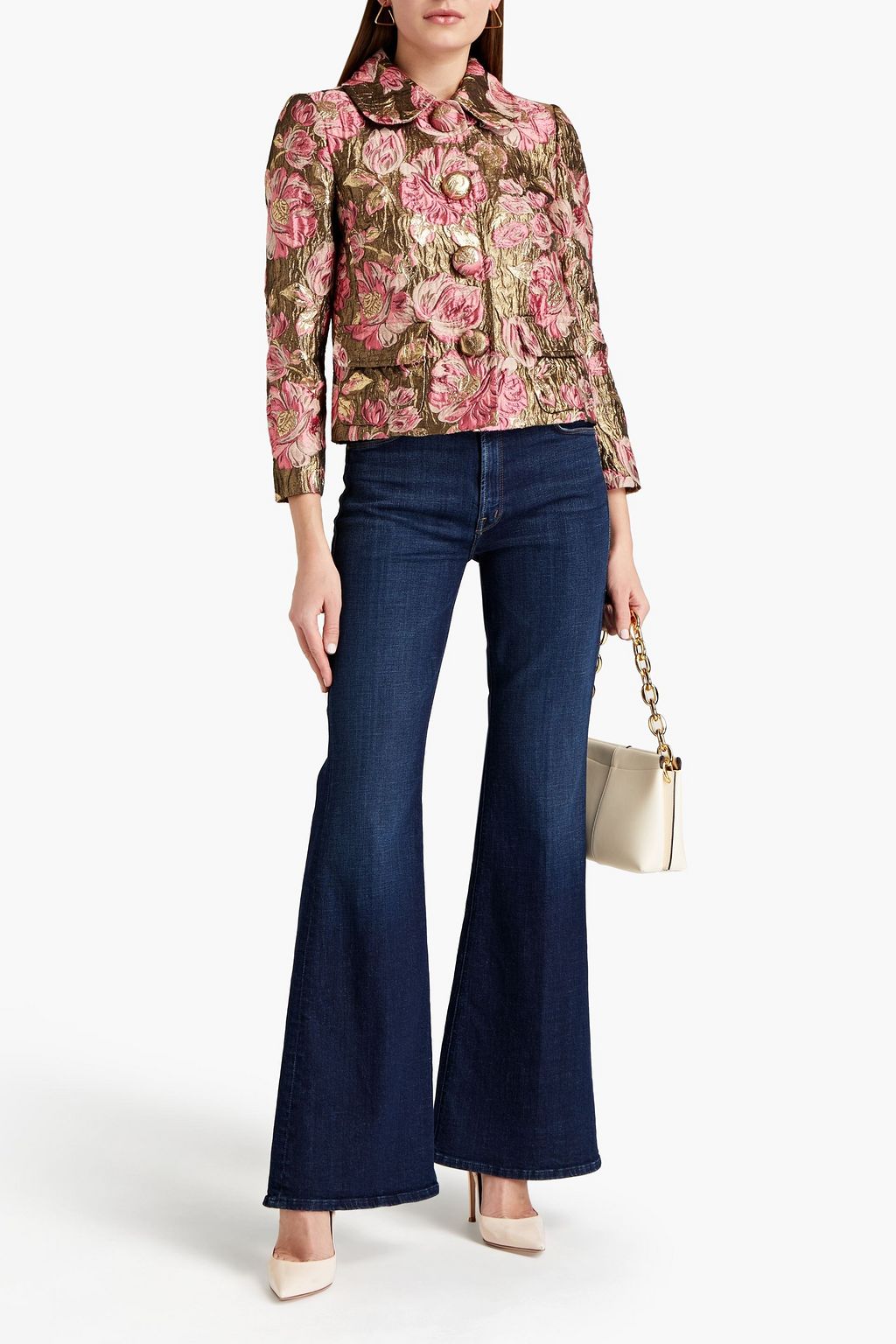 DOLCE&GABBANA Brocade jacket