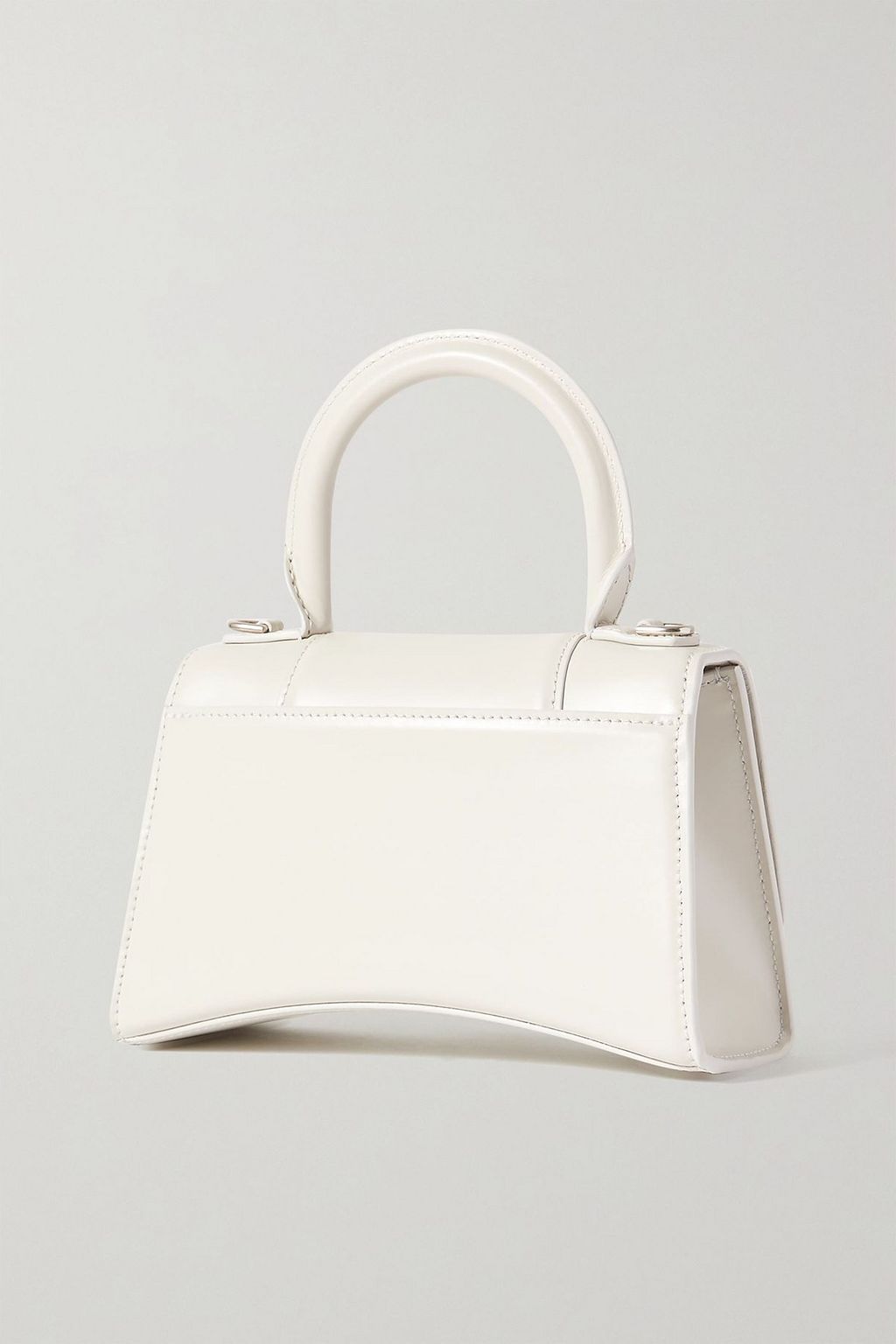 BALENCIAGA Hourglass XS leather tote